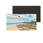 dhcrafts Rectangular Fridge Magnet Multicolor Tamil Nadu Pndicherry D2 Design Pack of 1 (8.6cm x 5.4cm)