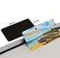 dhcrafts Rectangular Fridge Magnet Multicolor Tamil Nadu Pndicherry D2 Design Pack of 1 (8.6cm x 5.4cm)