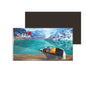 dhcrafts Rectangular Fridge Magnet Multicolor Sikkim D1 Design Pack of 1 (8.6cm x 5.4cm)