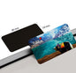 dhcrafts Rectangular Fridge Magnet Multicolor Sikkim D1 Design Pack of 1 (8.6cm x 5.4cm)