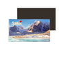 dhcrafts Rectangular Fridge Magnet Multicolor Sikkim D2 Design Pack of 1 (8.6cm x 5.4cm)