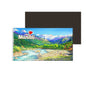 dhcrafts Rectangular Fridge Magnet Multicolor Manali Design Pack of 1 (8.6cm x 5.4cm)