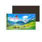 dhcrafts Rectangular Fridge Magnet Multicolor Kashmir D2 Design Pack of 1 (8.6cm x 5.4cm)