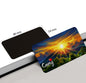 dhcrafts Rectangular Fridge Magnet Multicolor Karnataka Coorg D1 Design Pack of 1 (8.6cm x 5.4cm)