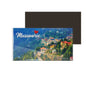 dhcrafts Rectangular Fridge Magnet Multicolor Himachal Pradesh Mussoorie D1 Design Pack of 1 (8.6cm x 5.4cm)
