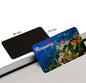 dhcrafts Rectangular Fridge Magnet Multicolor Himachal Pradesh Mussoorie D1 Design Pack of 1 (8.6cm x 5.4cm)