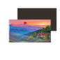 dhcrafts Rectangular Fridge Magnet Multicolor Himachal Pradesh Mussoorie D2 Design Pack of 1 (8.6cm x 5.4cm)