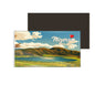 dhcrafts Rectangular Fridge Magnet Multicolor Mizoram Design Pack of 1 (8.6cm x 5.4cm)