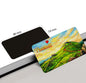 dhcrafts Rectangular Fridge Magnet Multicolor Kerala Ponmudi Design Pack of 1 (8.6cm x 5.4cm)
