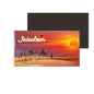 dhcrafts Rectangular Fridge Magnet Multicolor Rajasthan Jaisalmer Design Pack of 1 (8.6cm x 5.4cm)