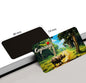 dhcrafts Rectangular Fridge Magnet Multicolor Assam Kaziranga Design Pack of 1 (8.6cm x 5.4cm)