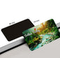 dhcrafts Rectangular Fridge Magnet Multicolor Himachal Pradesh Tirthan Valley D2 Design Pack of 1 (8.6cm x 5.4cm)
