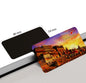 dhcrafts Rectangular Fridge Magnet Multicolor Uttar Pradesh Varanasi Design Pack of 1 (8.6cm x 5.4cm)