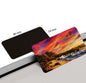 dhcrafts Rectangular Fridge Magnet Multicolor Kerala Varkala Design Pack of 1 (8.6cm x 5.4cm)