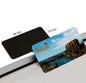 dhcrafts Rectangular Fridge Magnet Multicolor Karnataka Udupi D1 Design Pack of 1 (8.6cm x 5.4cm)