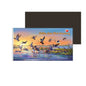 dhcrafts Rectangular Fridge Magnet Multicolor Odisha Chilka Bird Sanctuary Design Pack of 1 (8.6cm x 5.4cm)