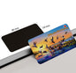 dhcrafts Rectangular Fridge Magnet Multicolor Odisha Chilka Bird Sanctuary Design Pack of 1 (8.6cm x 5.4cm)