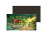 dhcrafts Rectangular Fridge Magnet Multicolor Kerala Design Pack of 1 (8.6cm x 5.4cm)