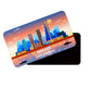 dhcrafts Rectangular Fridge Magnet Multicolor Colombia Bogota Design Pack of 1 (8.6cm x 5.4cm)