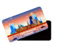 dhcrafts Rectangular Fridge Magnet Multicolor Denmark Copenhagen Design Pack of 1 (8.6cm x 5.4cm)