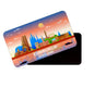 dhcrafts Rectangular Fridge Magnet Multicolor Scotland Edinburgh Design Pack of 1 (8.6cm x 5.4cm)