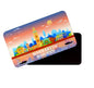 dhcrafts Rectangular Fridge Magnet Multicolor Morocco Marrakesh Design Pack of 1 (8.6cm x 5.4cm)