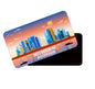 dhcrafts Rectangular Fridge Magnet Multicolor Australia Melbourne Design Pack of 1 (8.6cm x 5.4cm)