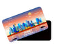 dhcrafts Rectangular Fridge Magnet Multicolor Australia Sydney Design Pack of 1 (8.6cm x 5.4cm)