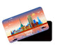 dhcrafts Rectangular Fridge Magnet Multicolor Italy Turin Design Pack of 1 (8.6cm x 5.4cm)