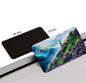dhcrafts Rectangular Fridge Magnet Multicolor Kerala Munnar D1 Neelakurinji Design Pack of 1 (8.6cm x 5.4cm)
