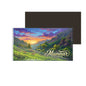 dhcrafts Rectangular Fridge Magnet Multicolor Kerala Munnar D3 Design Pack of 1 (8.6cm x 5.4cm)