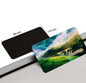 dhcrafts Rectangular Fridge Magnet Multicolor Kerala Munnar D4 Design Pack of 1 (8.6cm x 5.4cm)
