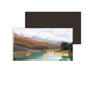 dhcrafts Rectangular Fridge Magnet Multicolor Kerala Munnar D5 Design Pack of 1 (8.6cm x 5.4cm)