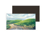 dhcrafts Rectangular Fridge Magnet Multicolor Kerala Munnar D8 Design Pack of 1 (8.6cm x 5.4cm)