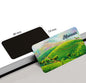 dhcrafts Rectangular Fridge Magnet Multicolor Kerala Munnar D9 Design Pack of 1 (8.6cm x 5.4cm)