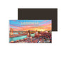 dhcrafts Rectangular Fridge Magnet Multicolor Maharashtra Haridwar The Holy Land Design Pack of 1 (8.6cm x 5.4cm)