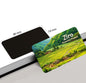 dhcrafts Rectangular Fridge Magnet Multicolor Arunachal Pradesh Ziro Design Pack of 1 (8.6cm x 5.4cm)