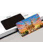 dhcrafts Rectangular Fridge Magnet Multicolor Telangana Charminar D2 Design Pack of 1 (8.6cm x 5.4cm)