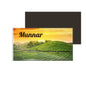 dhcrafts Rectangular Fridge Magnet Multicolor Kerala Munnar Sunrise Design Pack of 1 (8.6cm x 5.4cm)