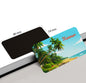 dhcrafts Rectangular Fridge Magnet Multicolor Kerala Kannur Design Pack of 1 (8.6cm x 5.4cm)
