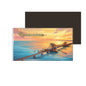 dhcrafts Rectangular Fridge Magnet Multicolor Tamil Nadu Rameswaram D1 Design Pack of 1 (8.6cm x 5.4cm)