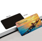dhcrafts Rectangular Fridge Magnet Multicolor Tamil Nadu Rameswaram D1 Design Pack of 1 (8.6cm x 5.4cm)