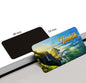 dhcrafts Rectangular Fridge Magnet Multicolor Maharashtra Nashik Design Pack of 1 (8.6cm x 5.4cm)