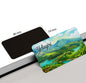 dhcrafts Rectangular Fridge Magnet Multicolor Tamil Nadu Yelagiri Design Pack of 1 (8.6cm x 5.4cm)