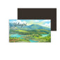 dhcrafts Rectangular Fridge Magnet Multicolor Tamil Nadu Yelagiri Design Pack of 1 (8.6cm x 5.4cm)
