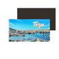 dhcrafts Rectangular Fridge Magnet Multicolor Arunachal Pradesh Tezu Design Pack of 1 (8.6cm x 5.4cm)