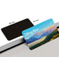 dhcrafts Rectangular Fridge Magnet Multicolor Arunachal Pradesh Dibang River Design Pack of 1 (8.6cm x 5.4cm)