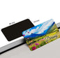 dhcrafts Rectangular Fridge Magnet Multicolor Arunachal Pradesh Dirang Design Pack of 1 (8.6cm x 5.4cm)