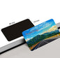 dhcrafts Rectangular Fridge Magnet Multicolor Arunachal Pradesh Pasighat Bridge Design Pack of 1 (8.6cm x 5.4cm)