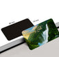 dhcrafts Rectangular Fridge Magnet Multicolor Arunachal Pradesh Nuranang Falls Design Pack of 1 (8.6cm x 5.4cm)